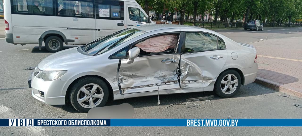Стали известны подробности ДТП на Ленина в Бресте