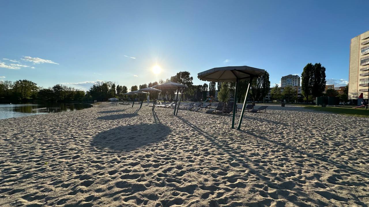 Брестские пляжи почти готовы к лету