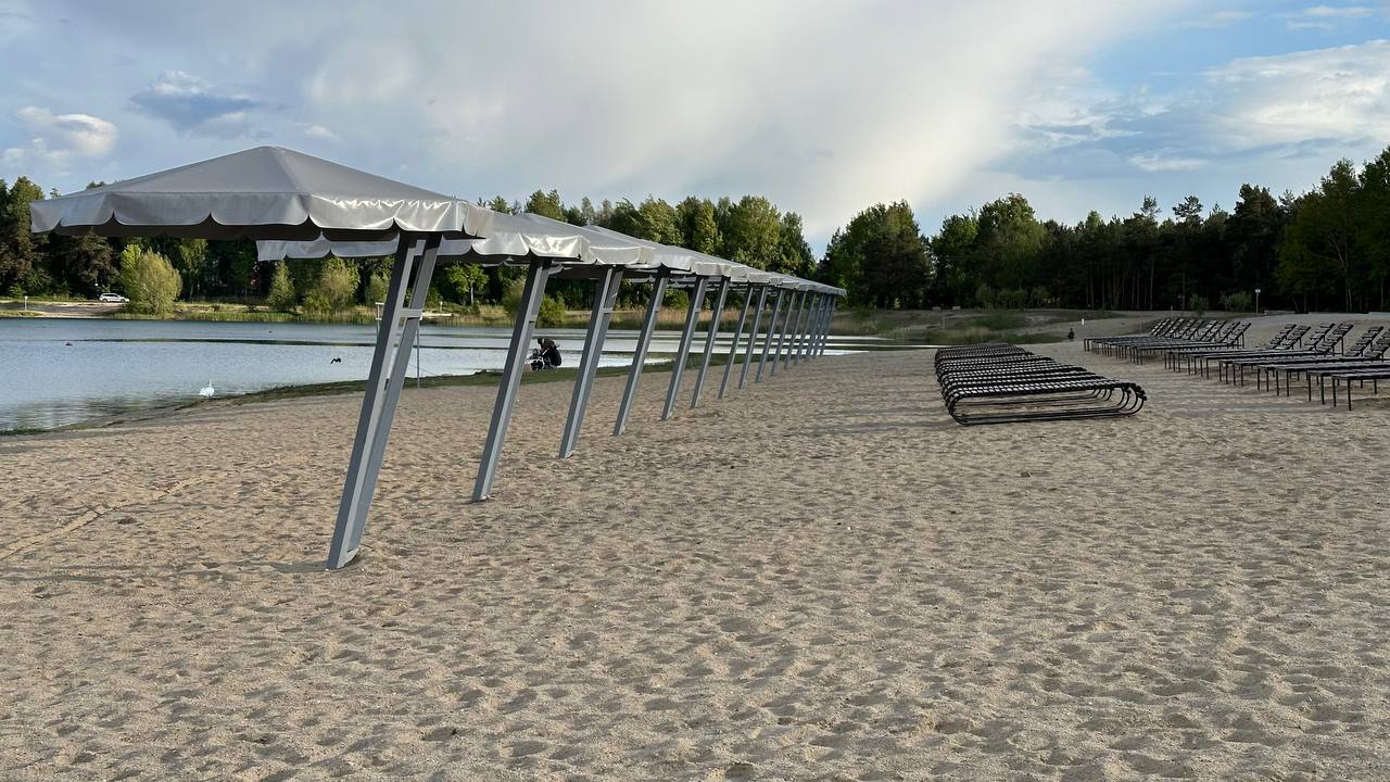 Брестские пляжи почти готовы к лету