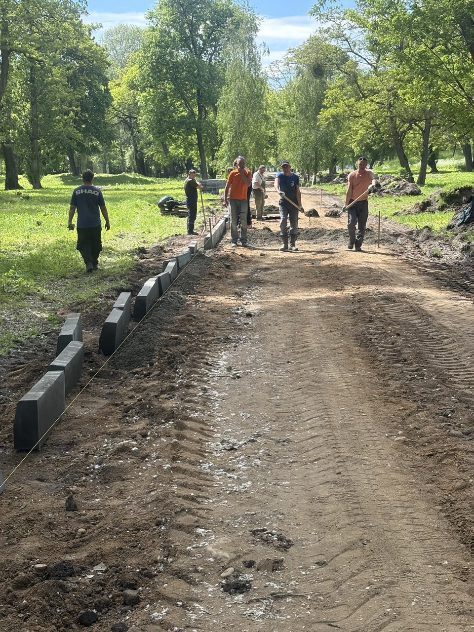 В Брестской крепости развернулись масштабные работы по благоустройству территории