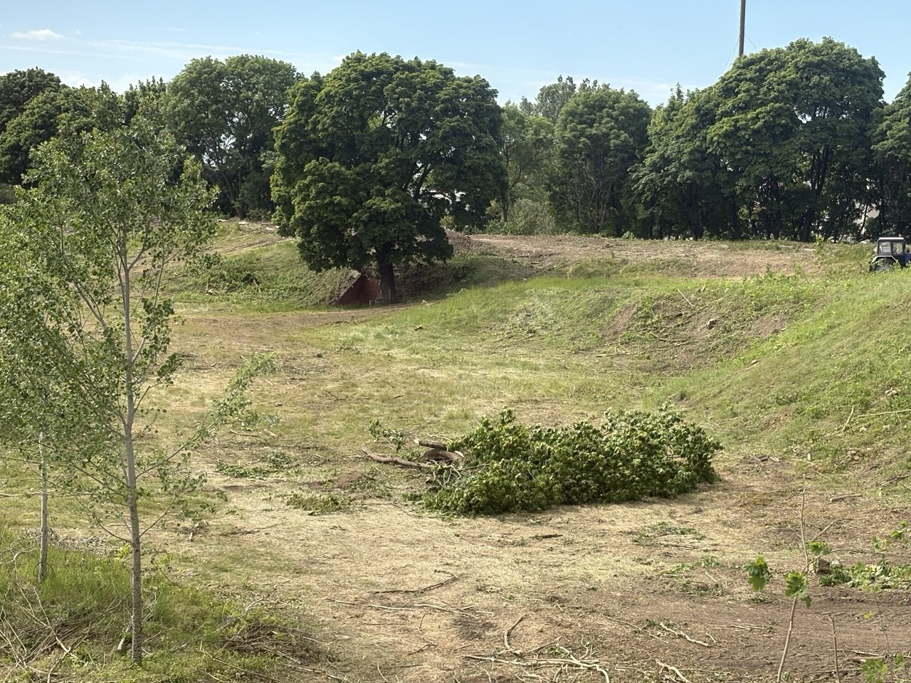 В Брестской крепости развернулись масштабные работы по благоустройству территории