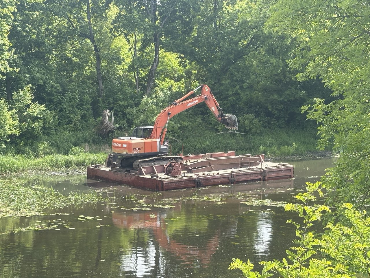 В Брестской крепости развернулись масштабные работы по благоустройству территории