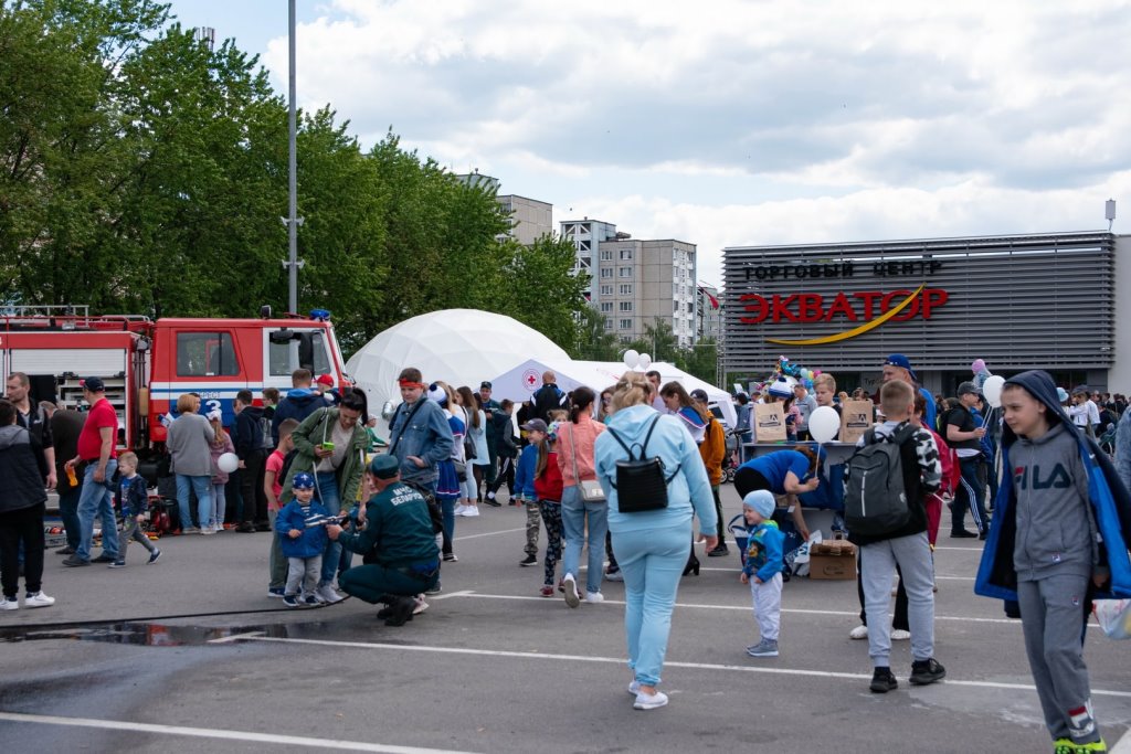 Программа праздника на «Экваторе» в Бресте 1 июня