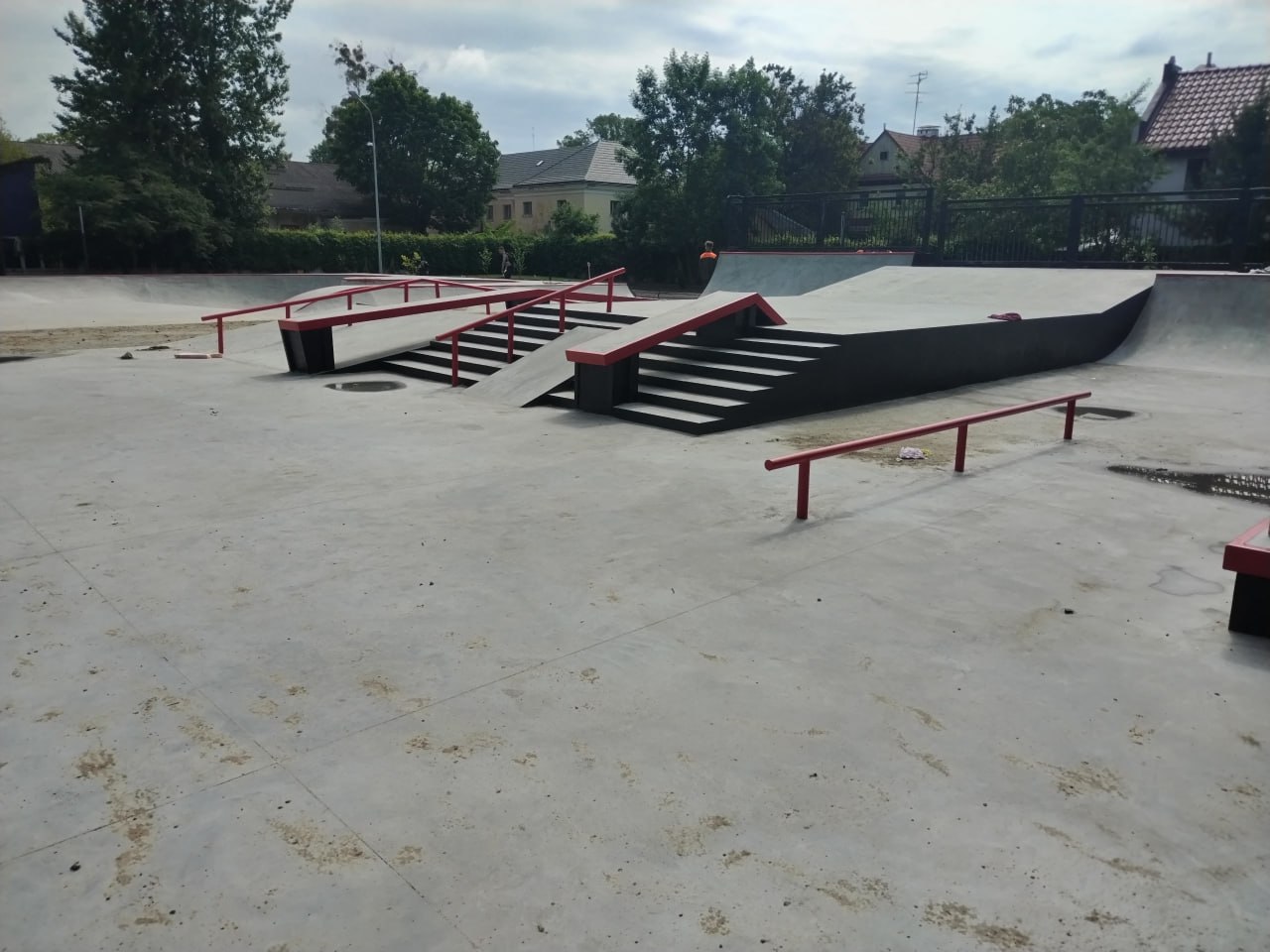 В Бресте 1 июня откроют новый скейт-парк