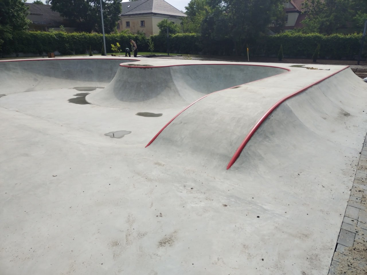 В Бресте 1 июня откроют новый скейт-парк