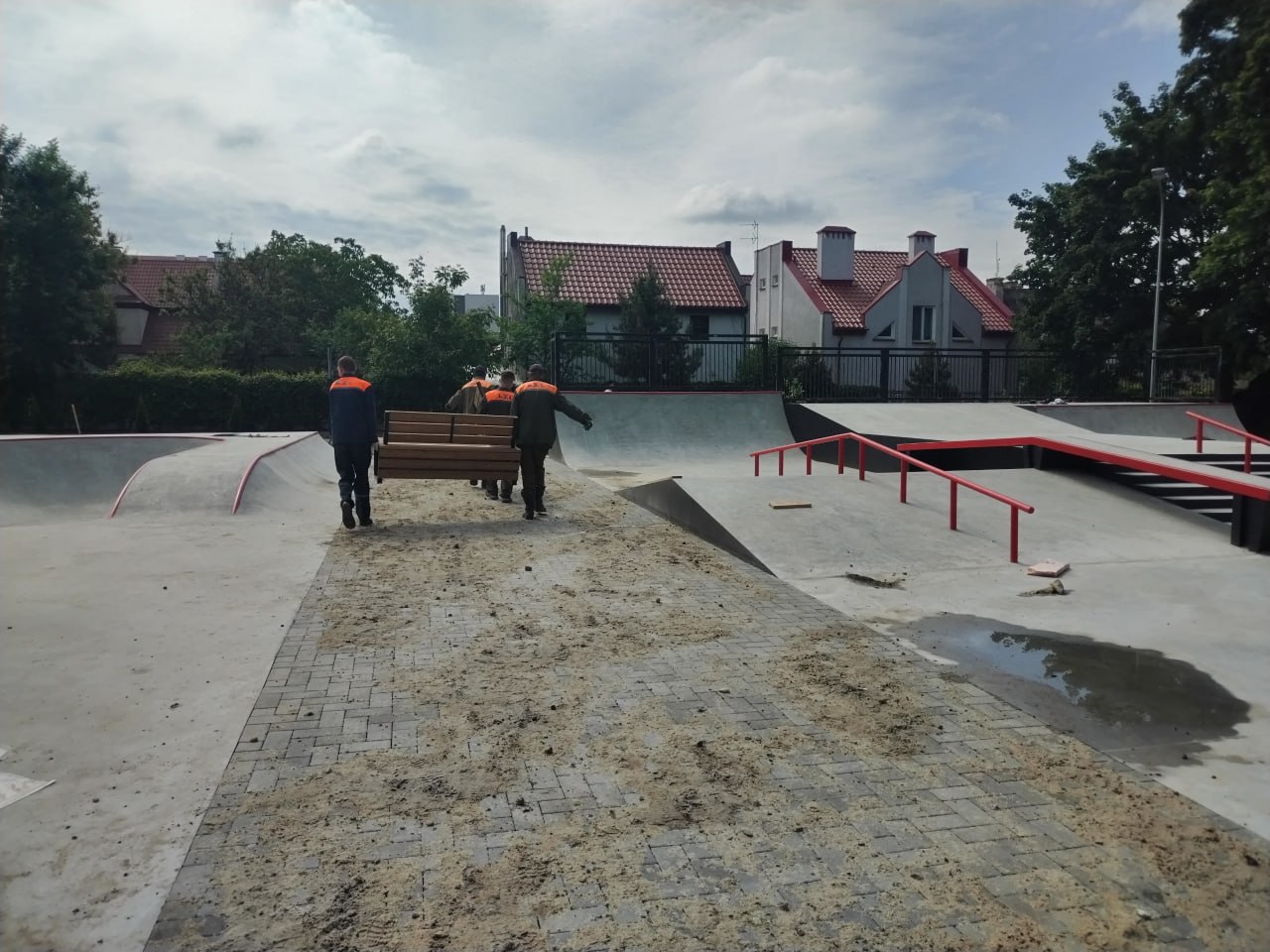 В Бресте 1 июня откроют новый скейт-парк