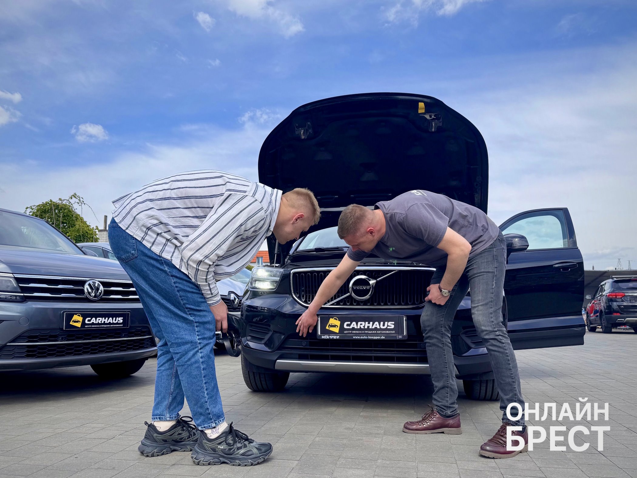 Интервью с директором салона подержанных авто в Бресте «CARHAUS» Евгением: Как купить или продать авто без головной боли?