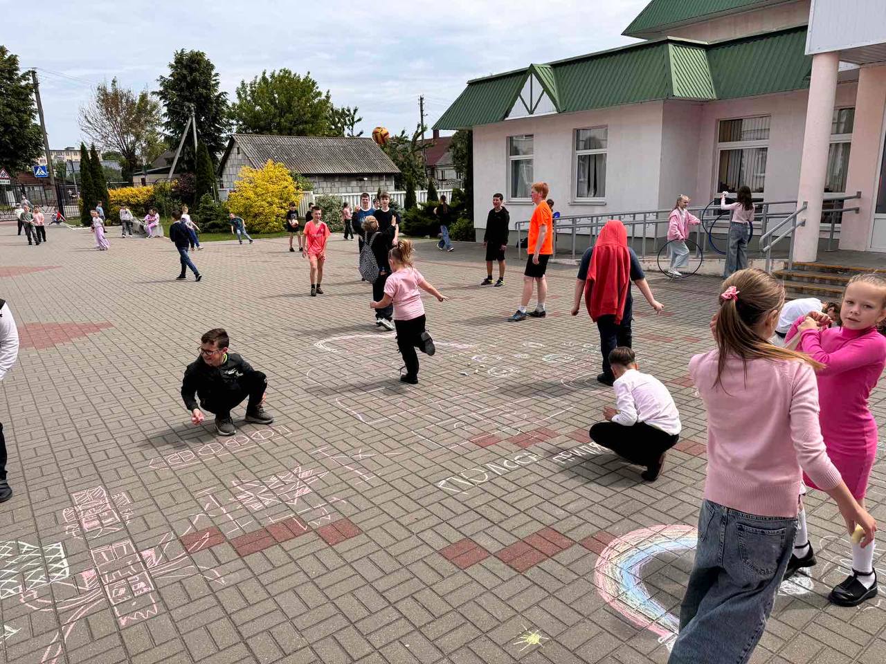 Один день без телефона в школе № 8 Бреста