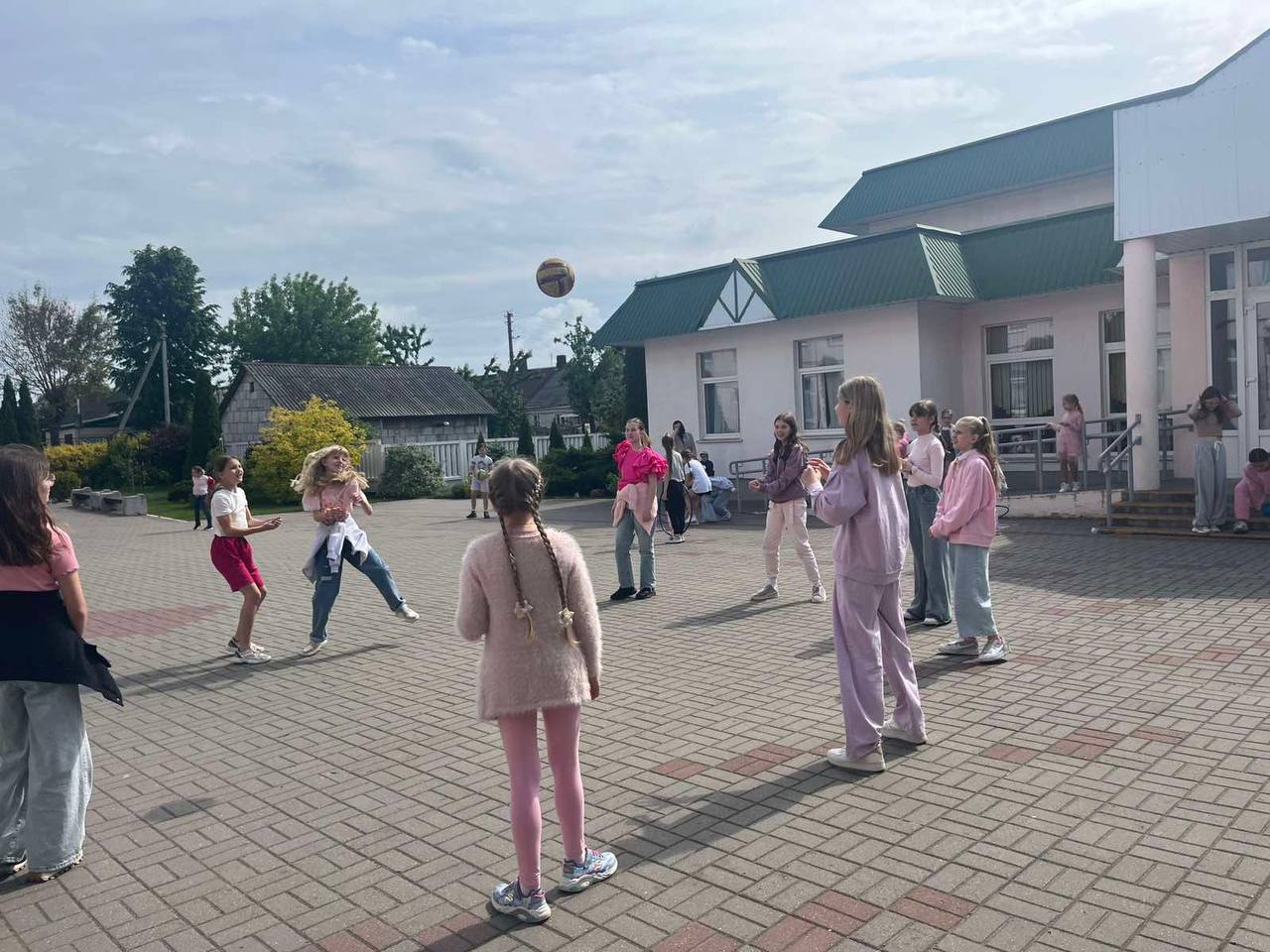 Один день без телефона в школе № 8 Бреста