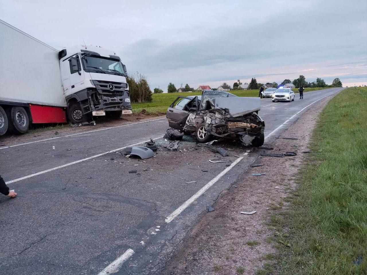 В Беларуси годовалый ребенок погиб в страшном ДТП