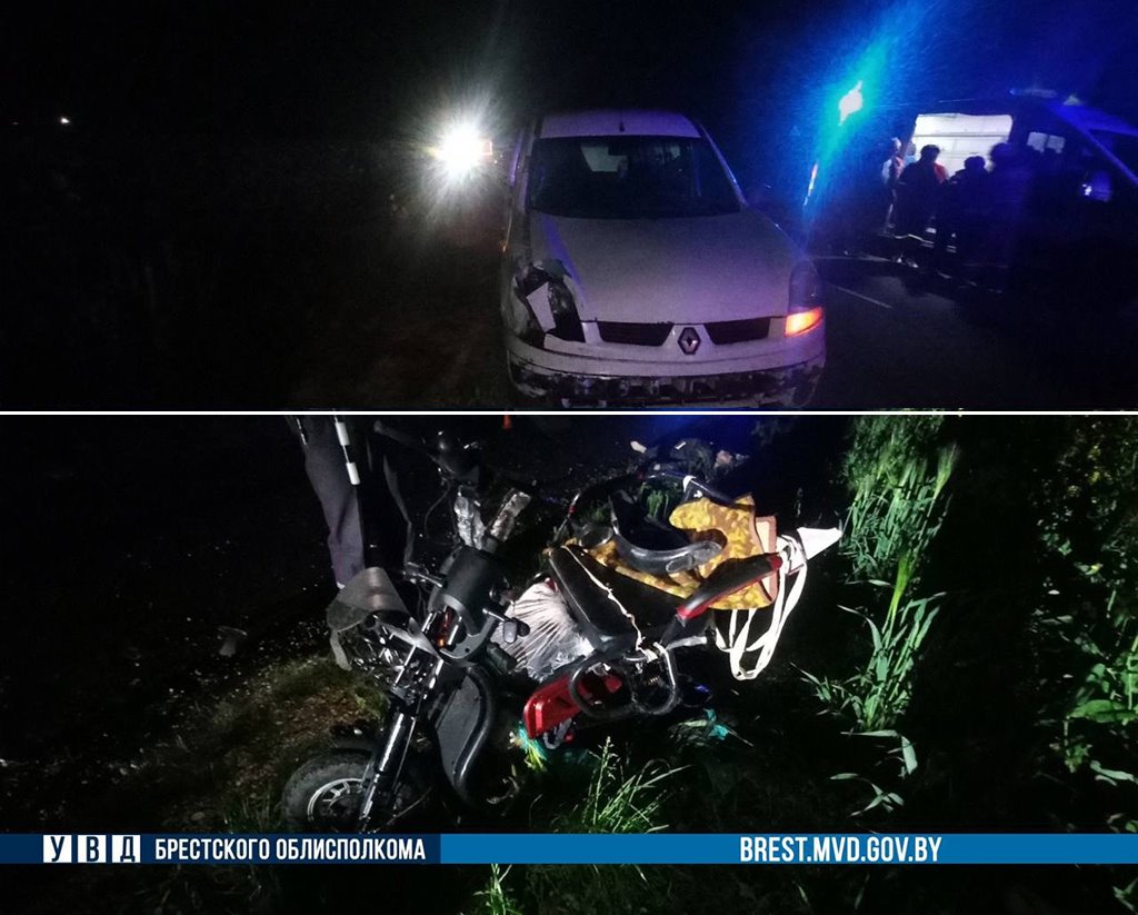 Трагедия под Барановичами: 20-летний водитель сбил пенсионера на электросамокате – мужчина погиб на месте