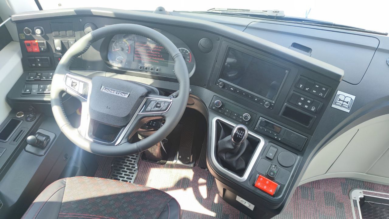 В Бресте появился новый туристический автобус Zhong Tong 5-го экологического класса