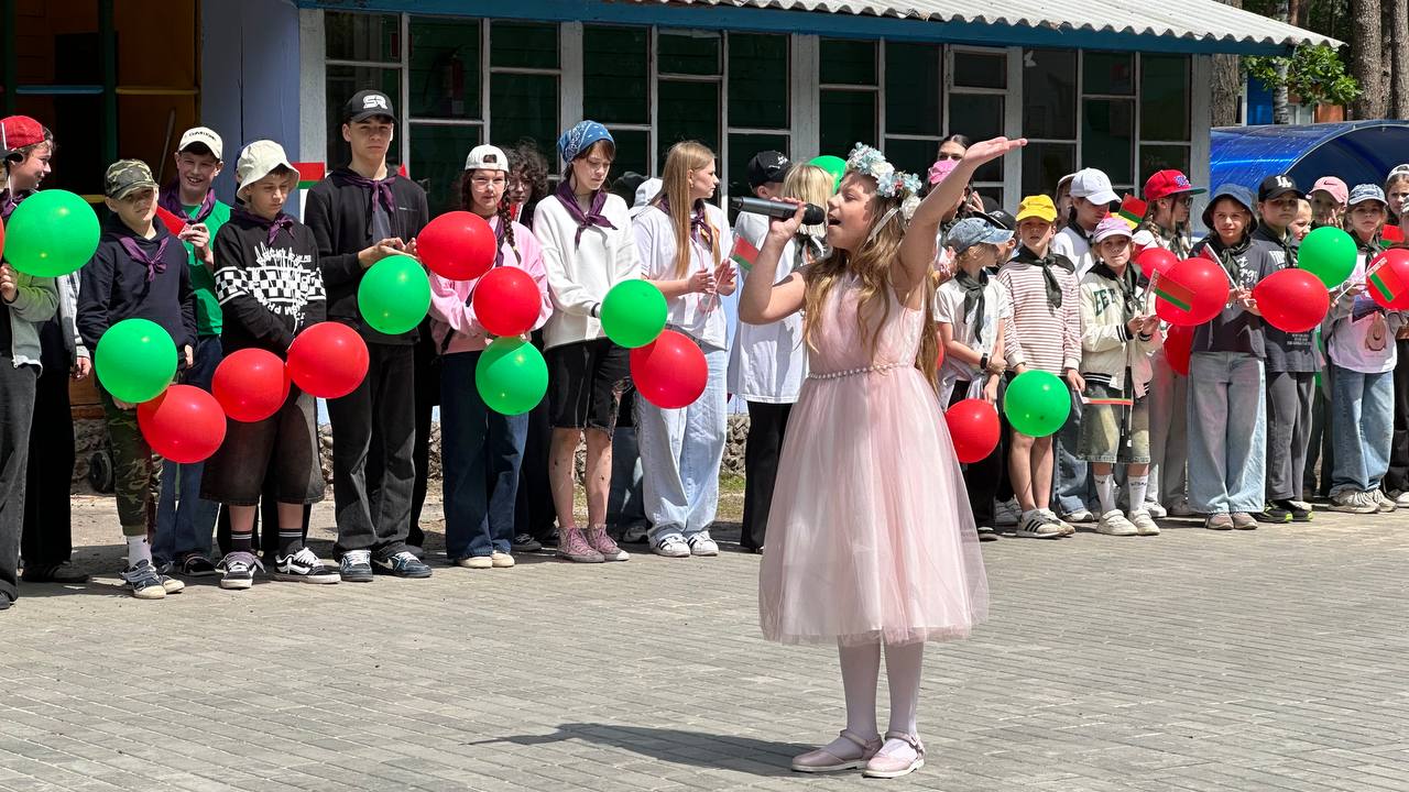 Под Брестом в лагере «Салют» открыли два новых корпуса