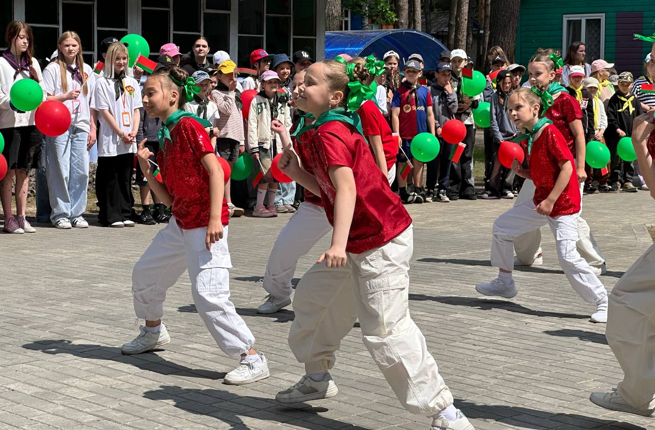 Под Брестом в лагере «Салют» открыли два новых корпуса