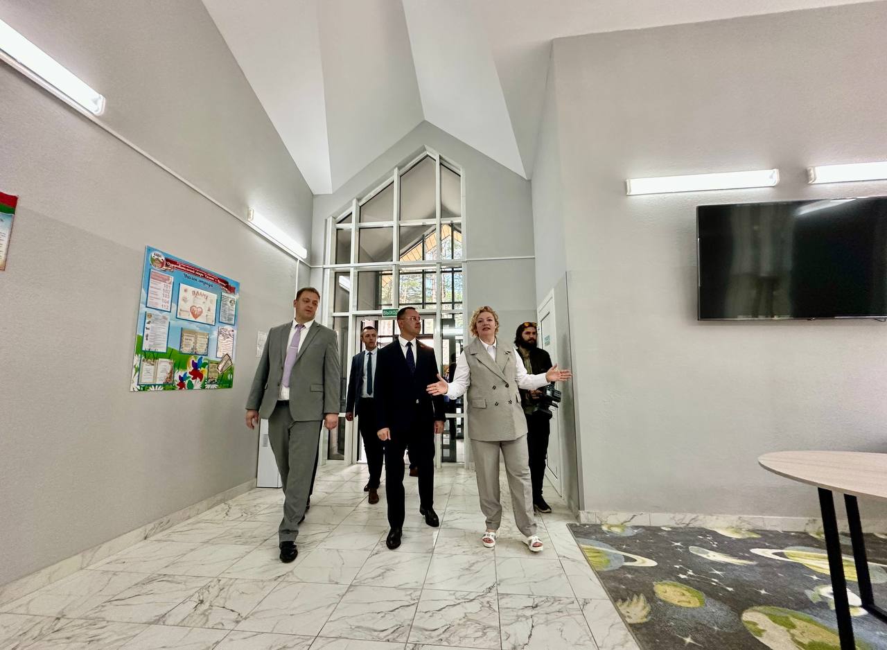 Под Брестом в лагере «Салют» открыли два новых корпуса