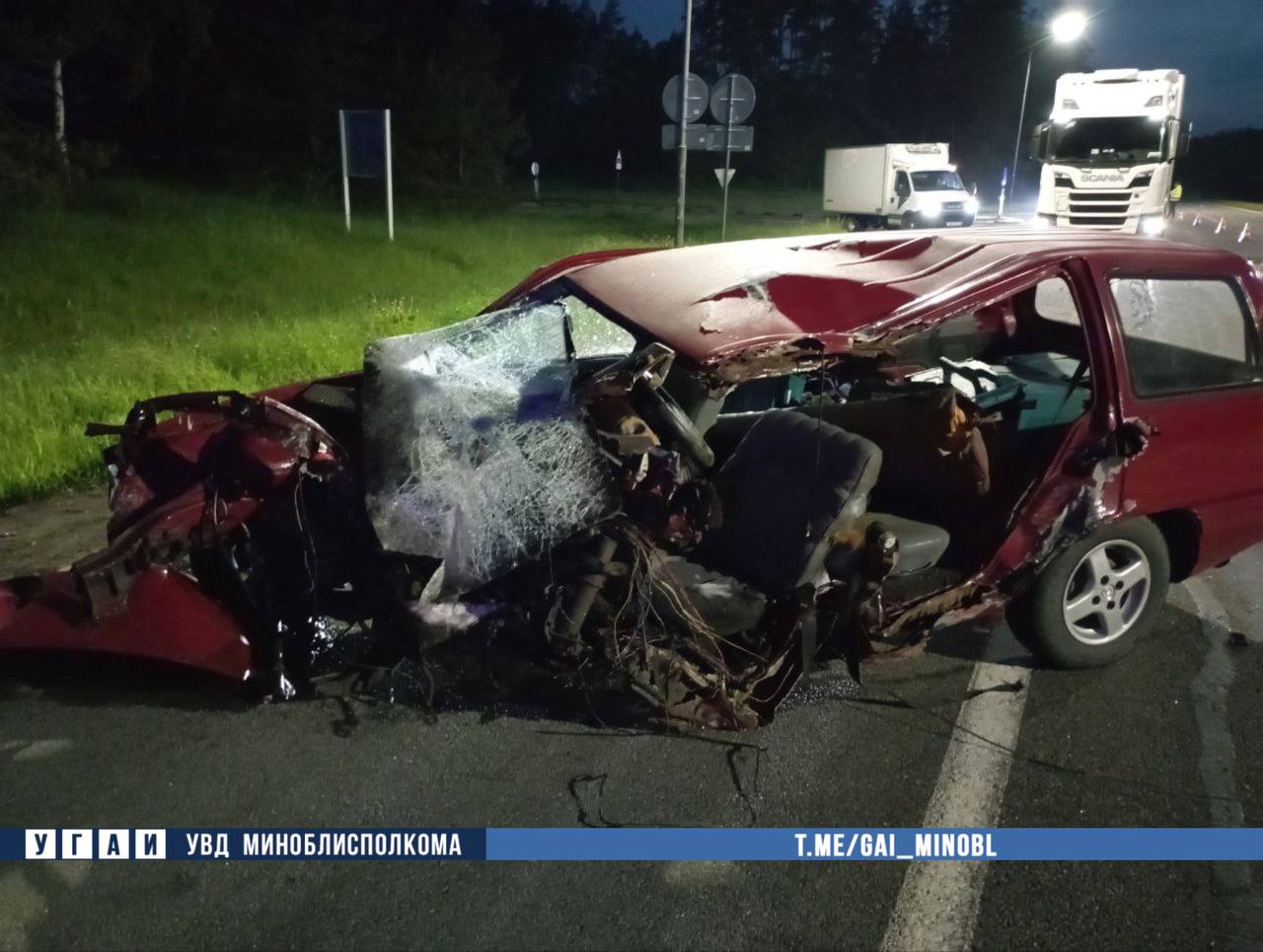 Взял машину без разрешения отца — в ДТП погиб 17-летний подросток