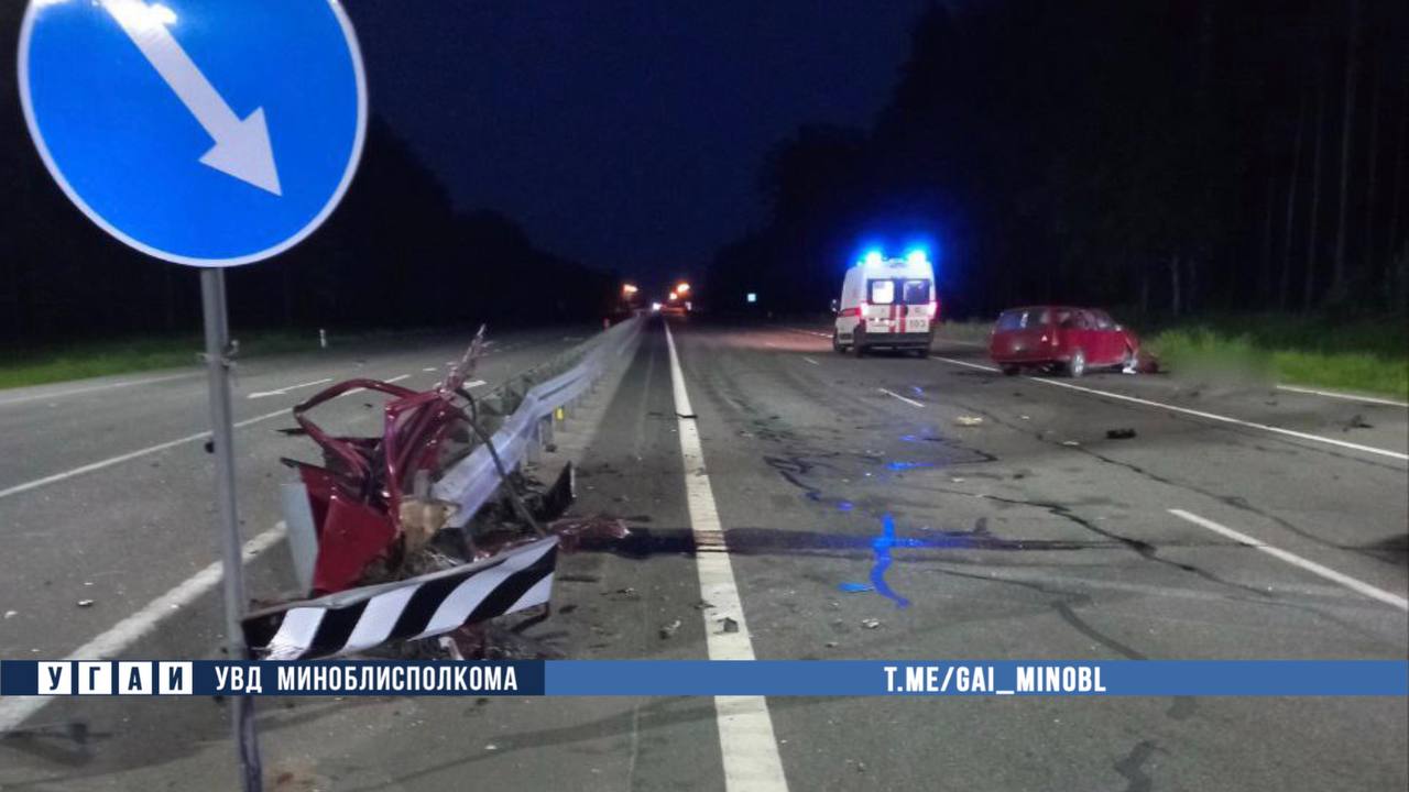 Взял машину без разрешения отца — в ДТП погиб 17-летний подросток