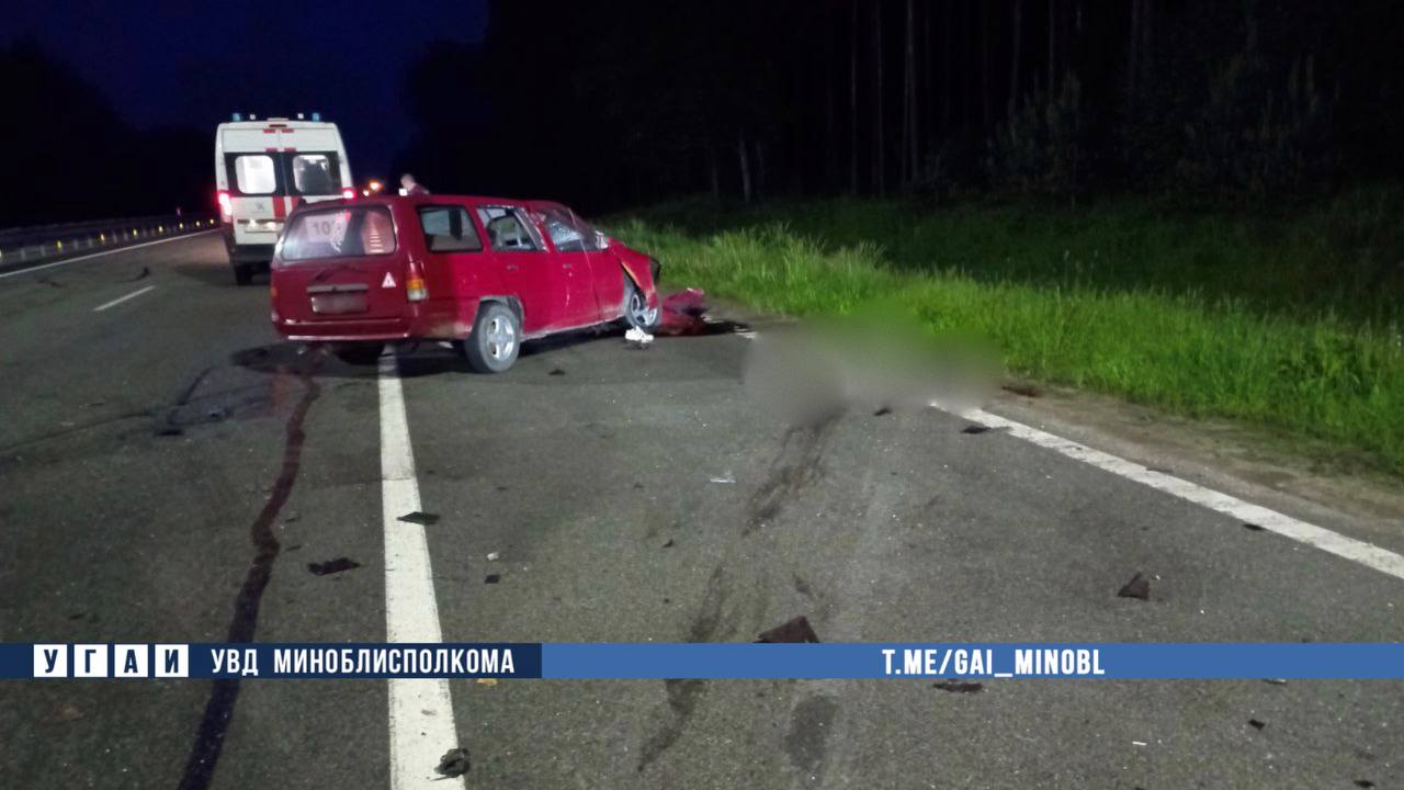 Взял машину без разрешения отца — в ДТП погиб 17-летний подросток