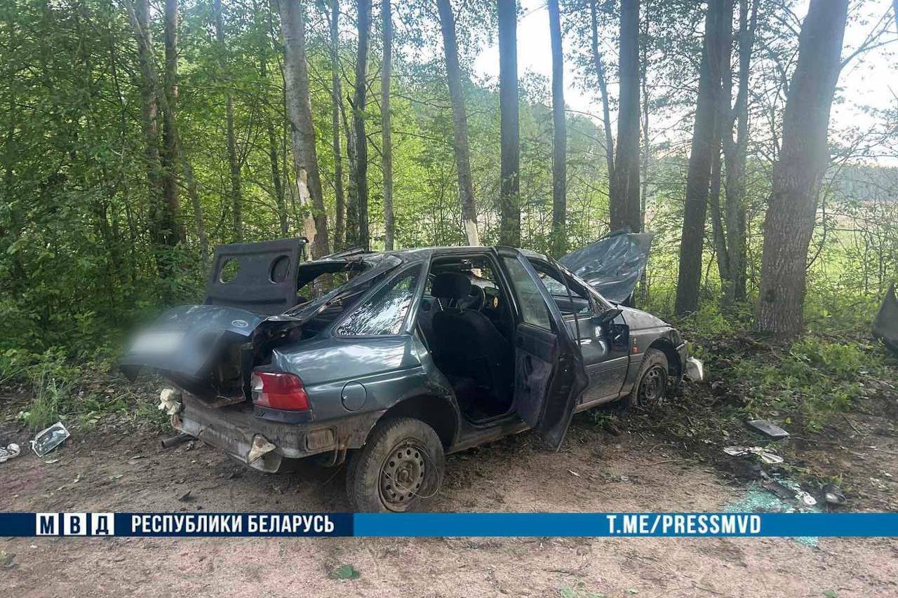 Жуткое ДТП унесло две жизни в Брестской области