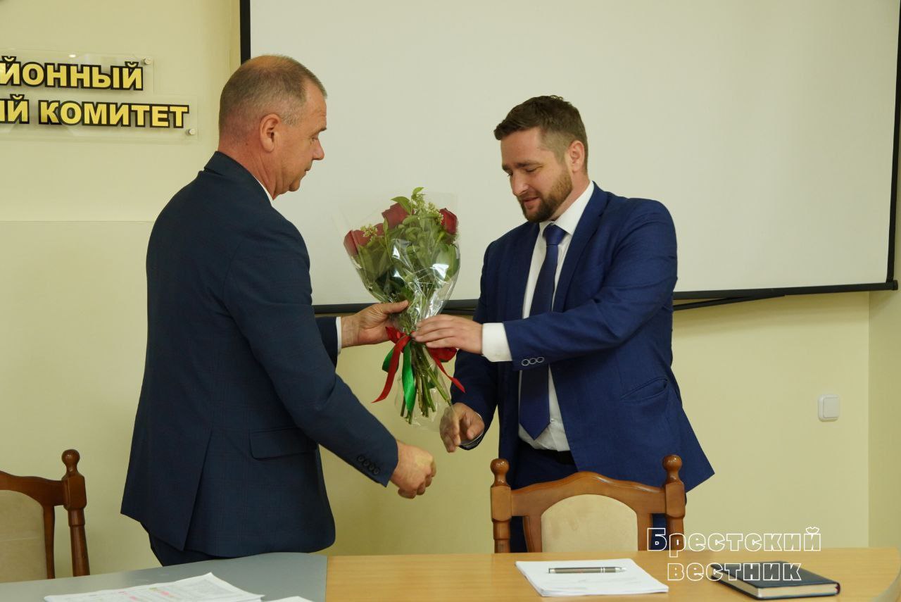 Назначен новый первый заместитель председателя Брестского райисполкома