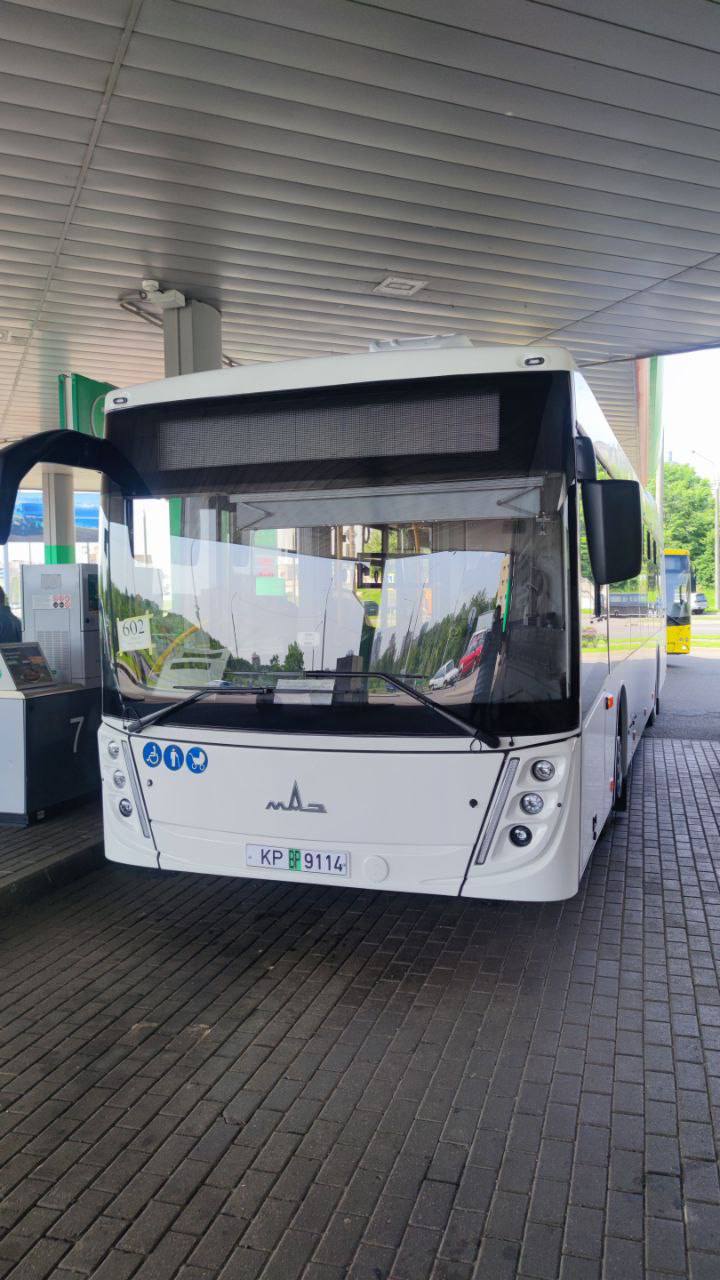 Новый МАЗ уже скоро на улицах Бреста