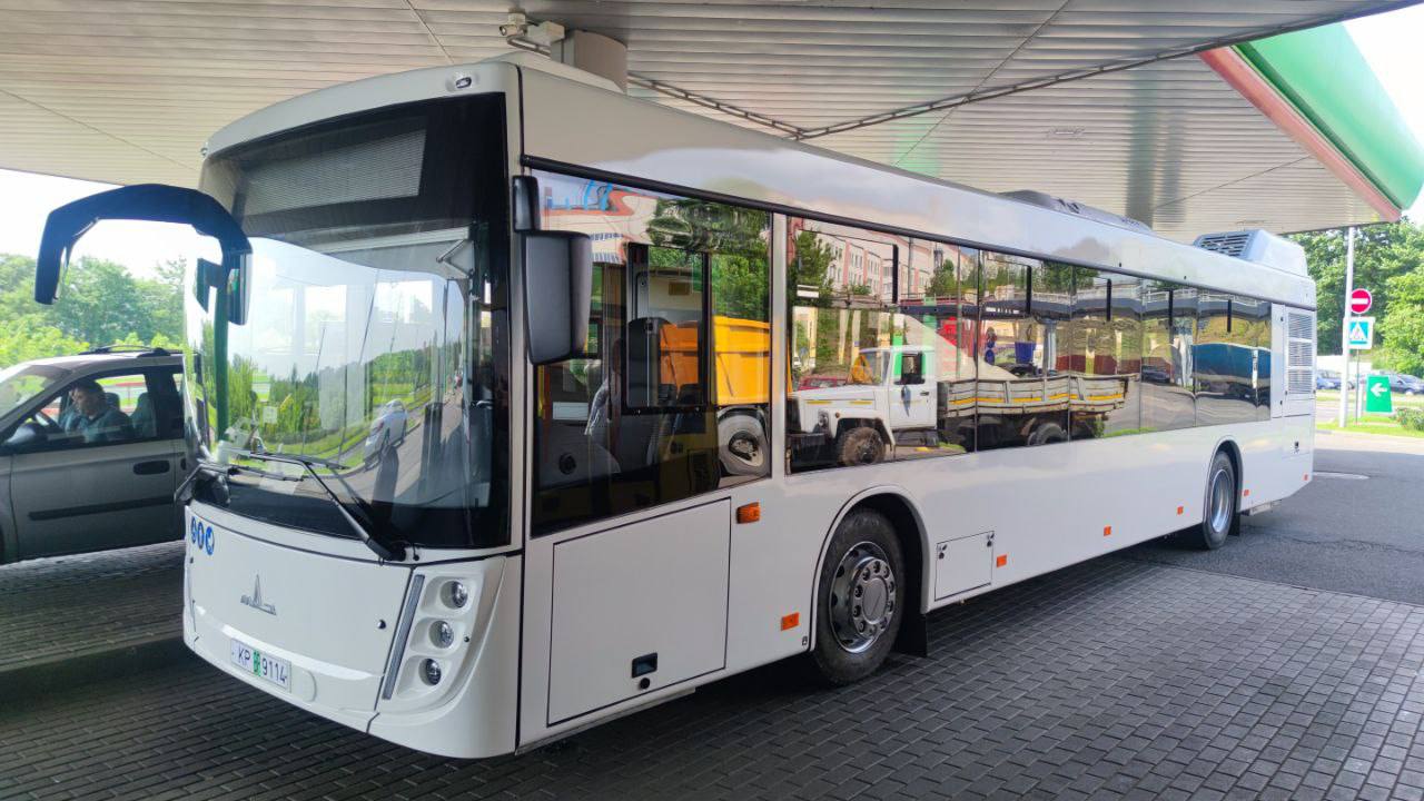 Новый МАЗ уже скоро на улицах Бреста