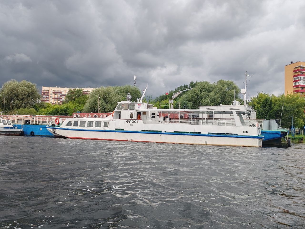 Центр юных моряков с флотилией г. Бреста обновил свой флот