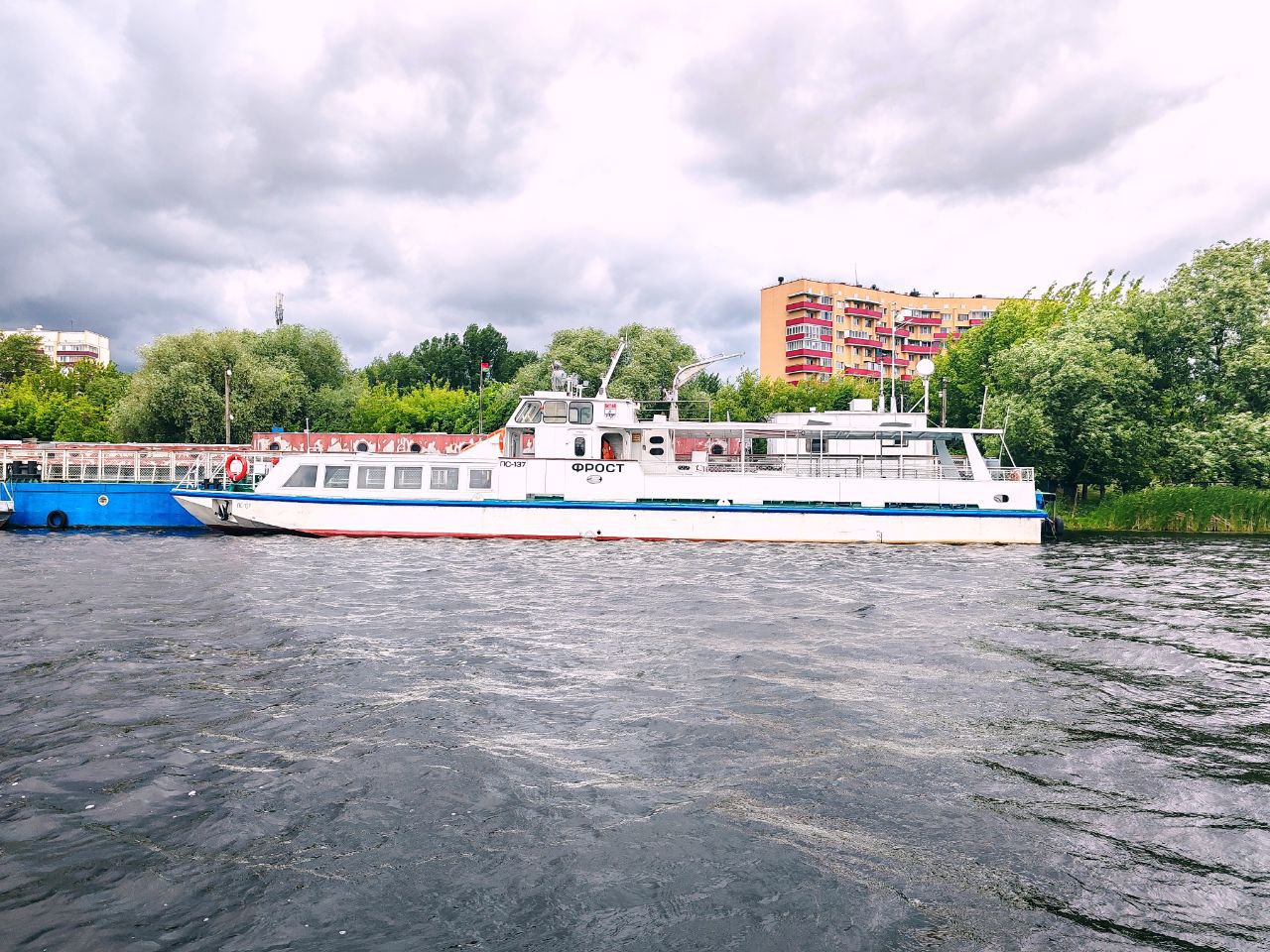 Центр юных моряков с флотилией г. Бреста обновил свой флот