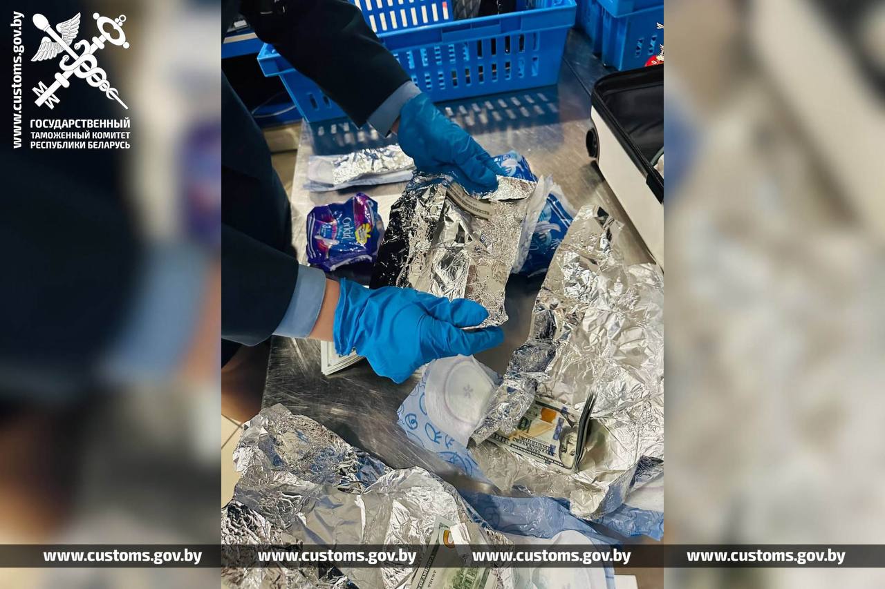 Белоруска спрятала от таможни  src=