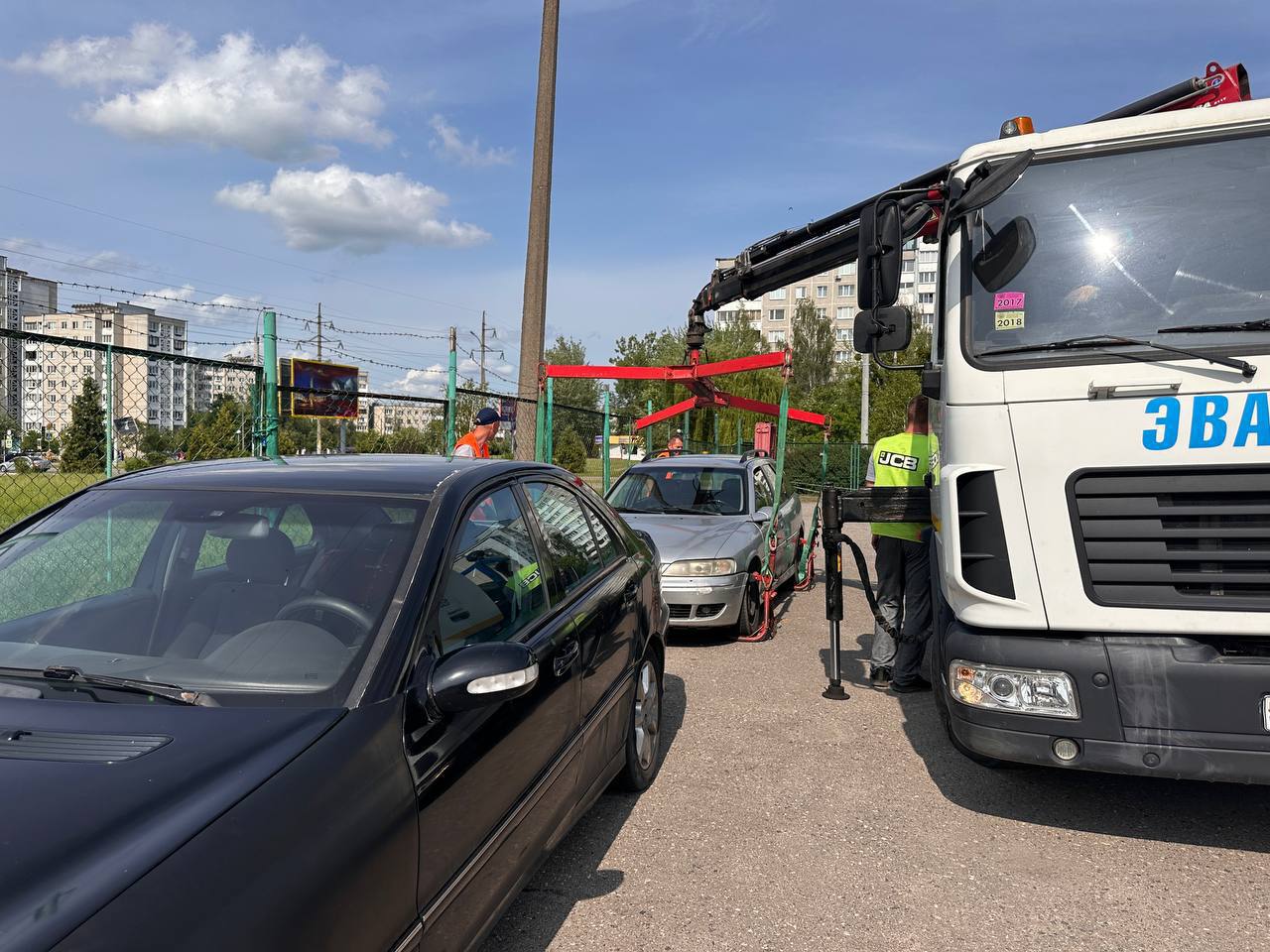 ГАИ усиливает контроль за парковкой в Бресте: более 40 нарушителей за день