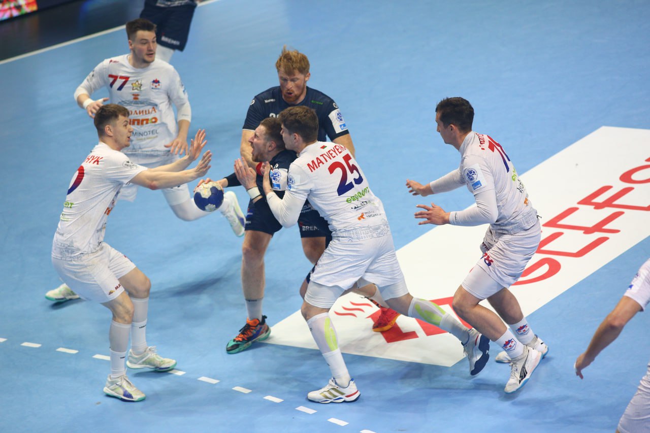 «Мешков Брест» не смог в 12-й раз подряд стать чемпионом Беларуси по гандболу