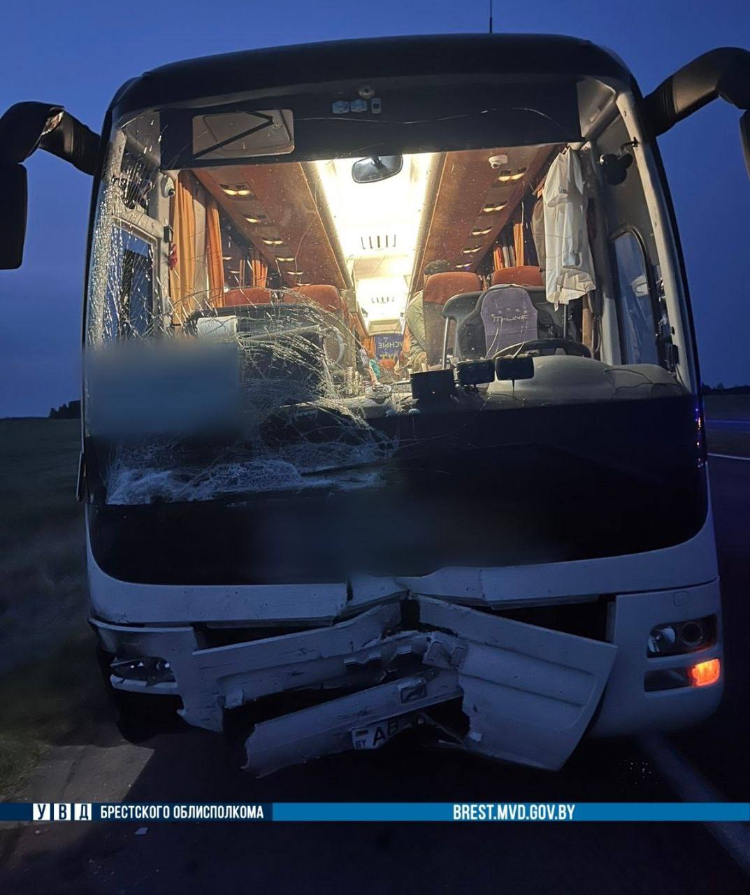 Житель Бреста погиб в жутком ДТП