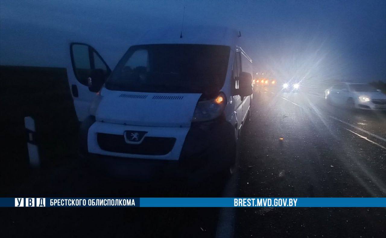 Житель Бреста погиб в жутком ДТП