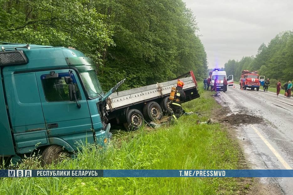 Страшное ДТП произошло на Гомельщине — трое погибших