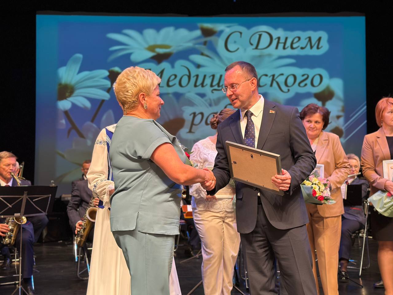 В Бресте чествуют медицинских работников