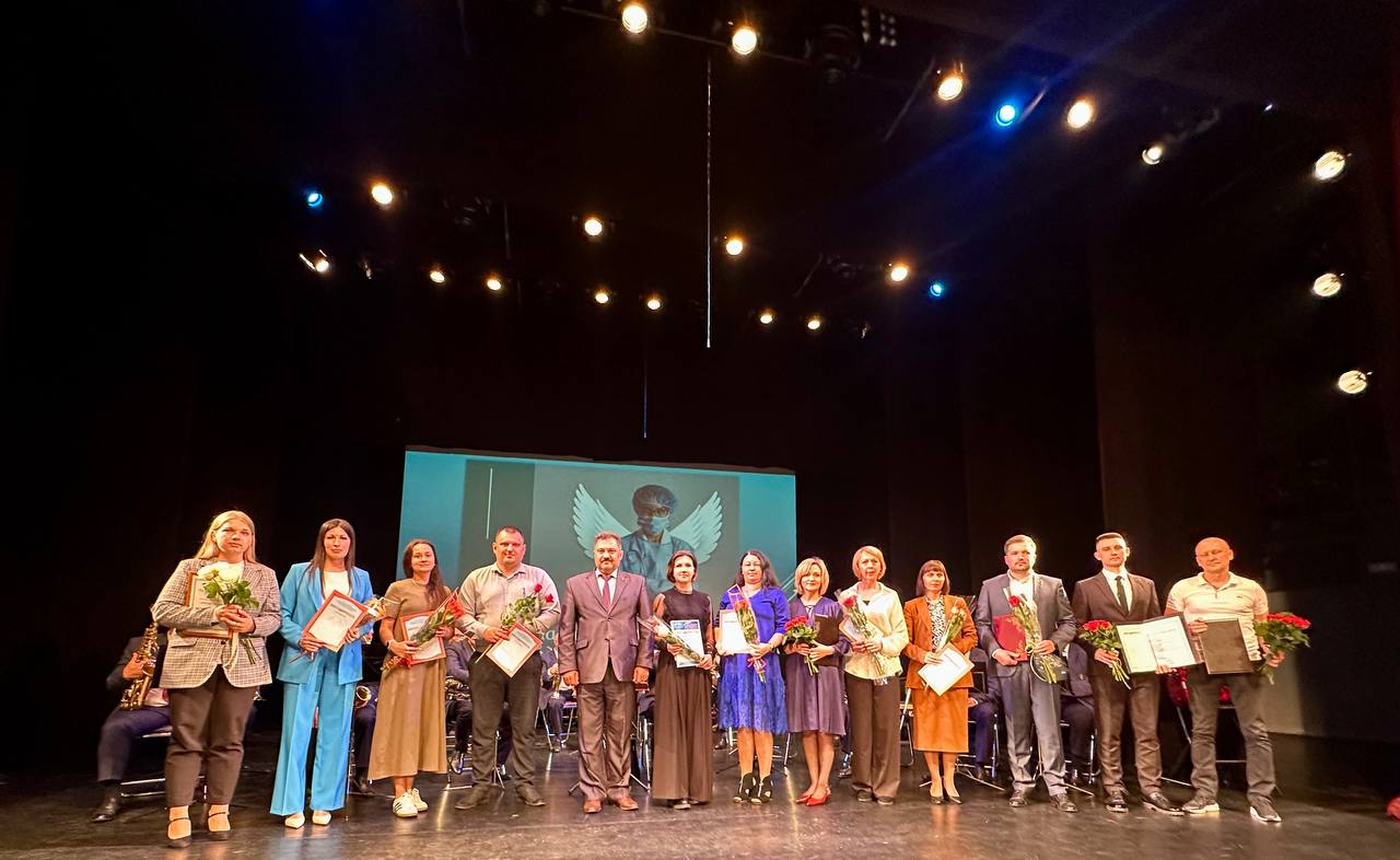 В Бресте чествуют медицинских работников