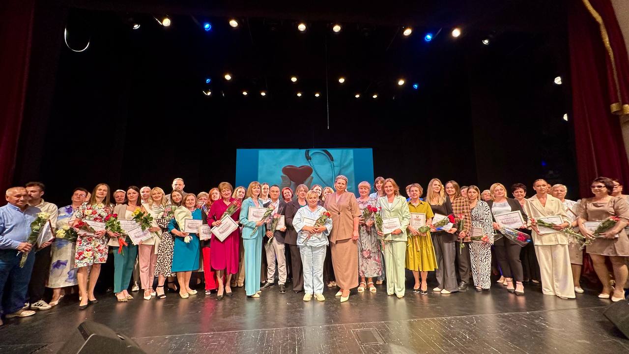 В Бресте чествуют медицинских работников