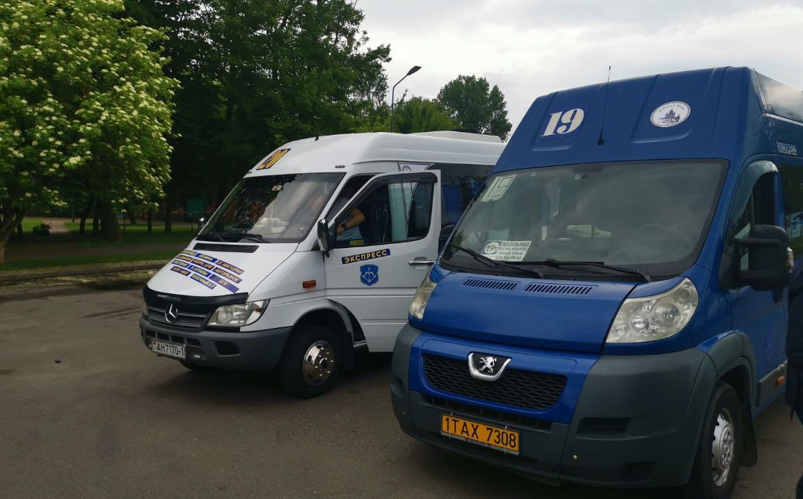 В Бресте проверяют маршрутки