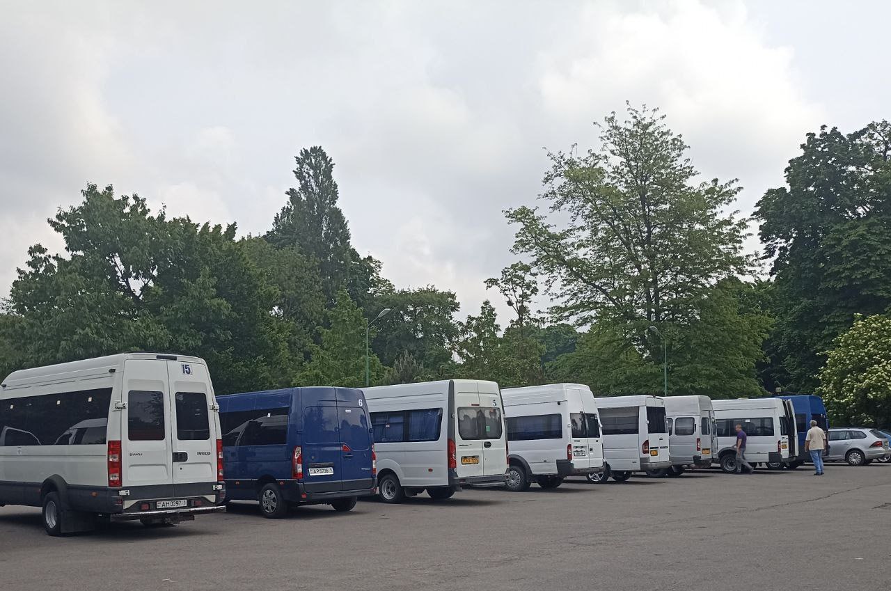 В Бресте проверяют маршрутки