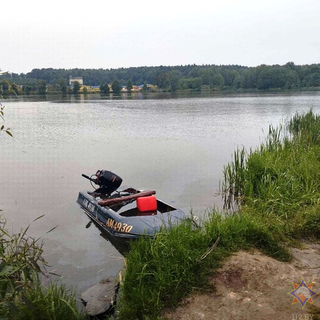 История спасения двух рыбаков в Барановичском районе
