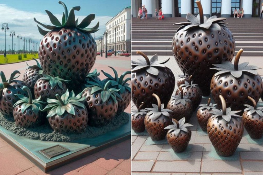 В Брестской области хотят поставить памятник клубнике