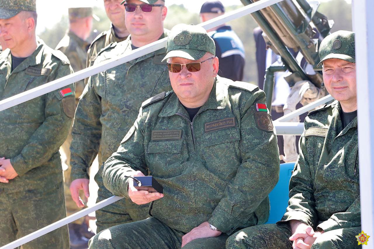 На Брестском полигоне продемонстрировали боевой эпизод