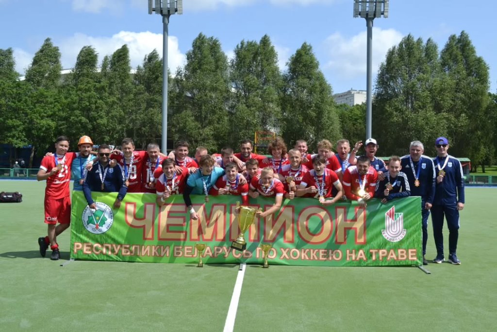 Брестский «Строитель» стал 20-кратным чемпионом Беларуси по хоккею на траве