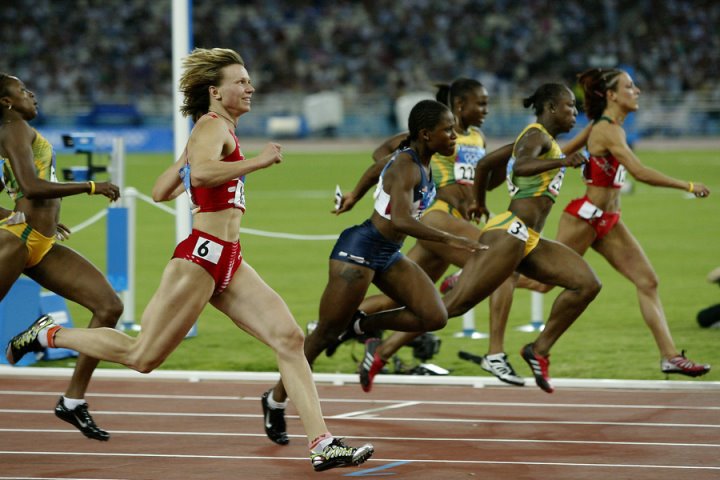 «Белая молния». Брестчанке Юлии Нестеренко исполнилось 46 лет