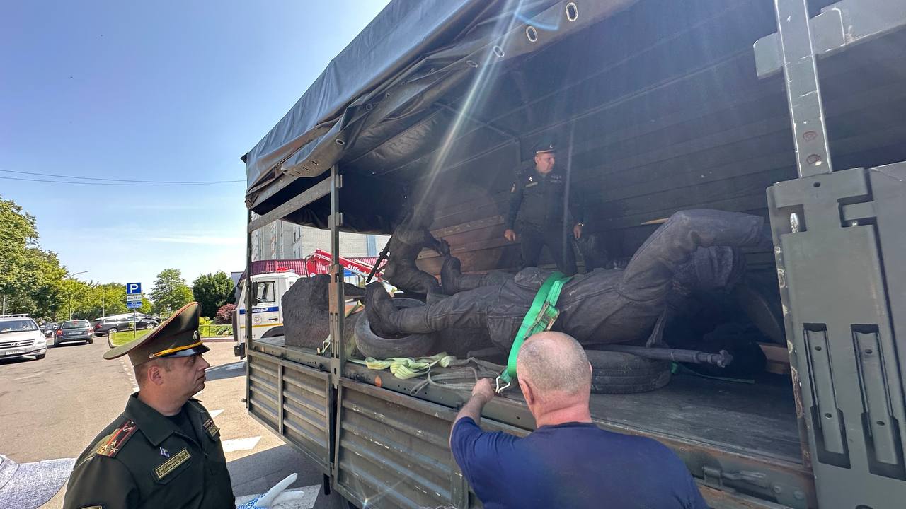 У Северных ворот Брестской крепости установят 4-метровый памятник пограничникам — фото