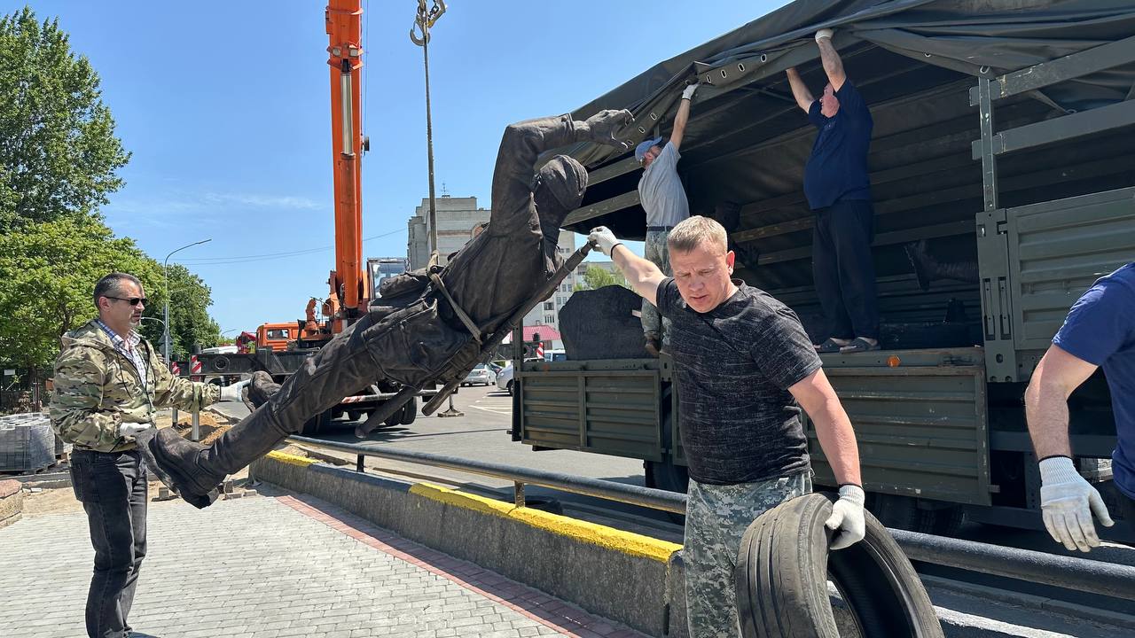 У Северных ворот Брестской крепости установят 4-метровый памятник пограничникам — фото