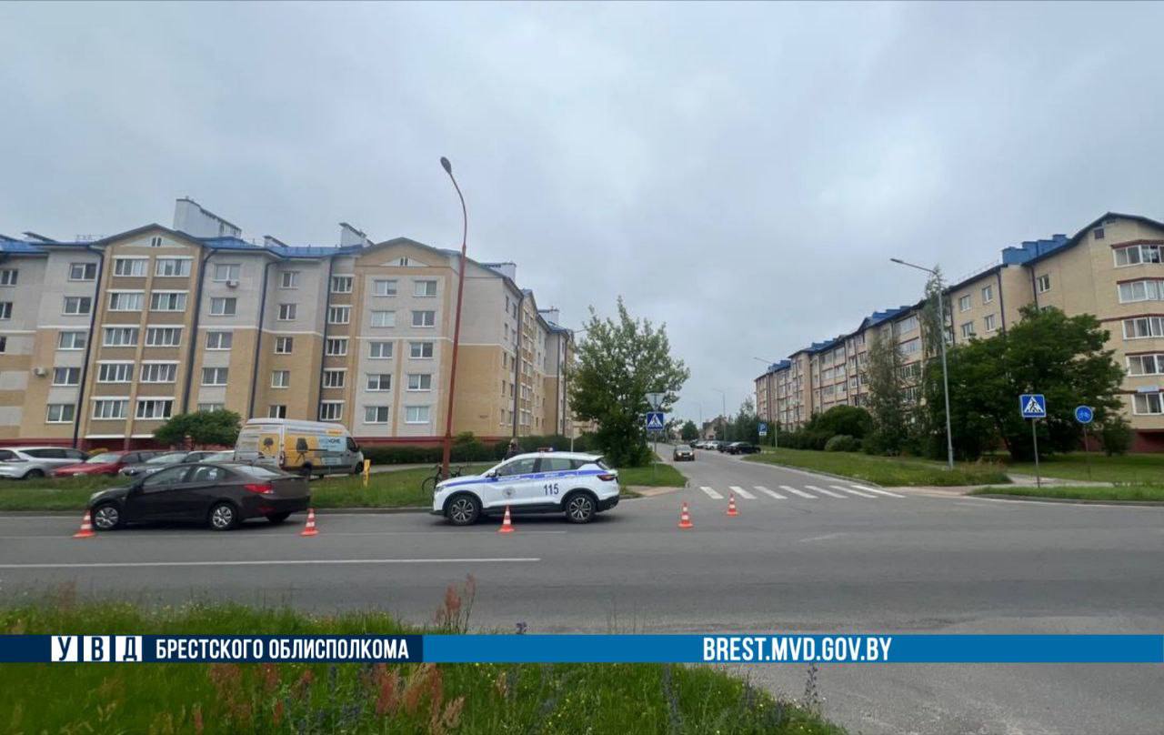 В Бресте произошло два ДТП с участием велосипедистов. Рассказываем подробности