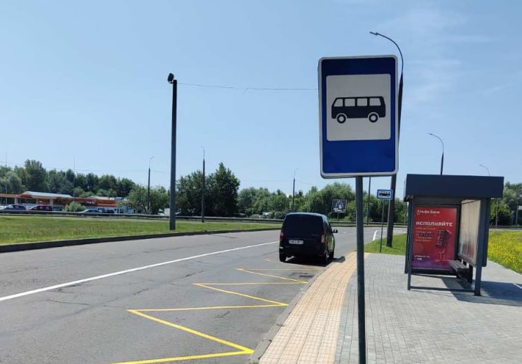 В Бресте открывается новая остановка общественного транспорта «Гребной канал»