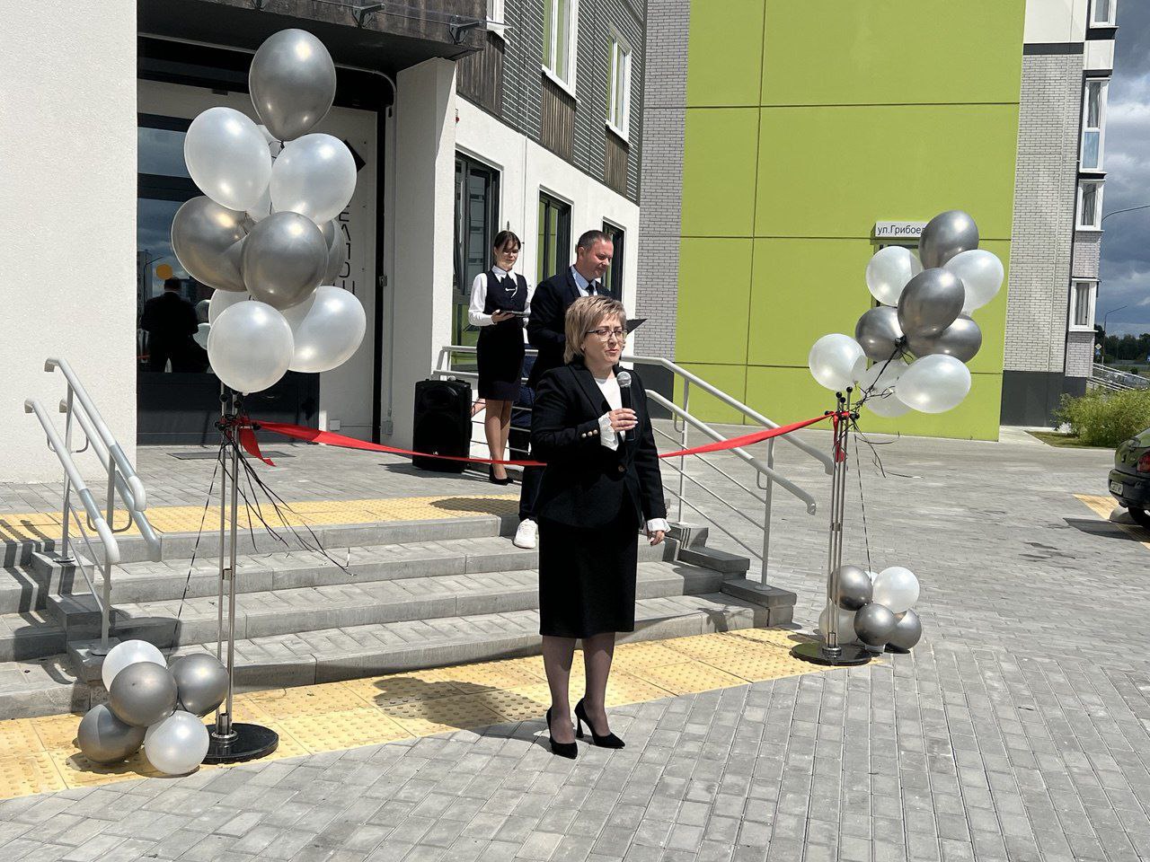 В Бресте состоялось торжественное открытие почтового отделения, расположенного на улице Грибоедова