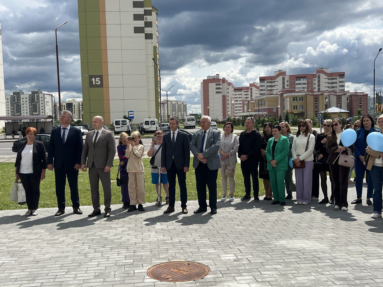 В Бресте состоялось торжественное открытие почтового отделения, расположенного на улице Грибоедова